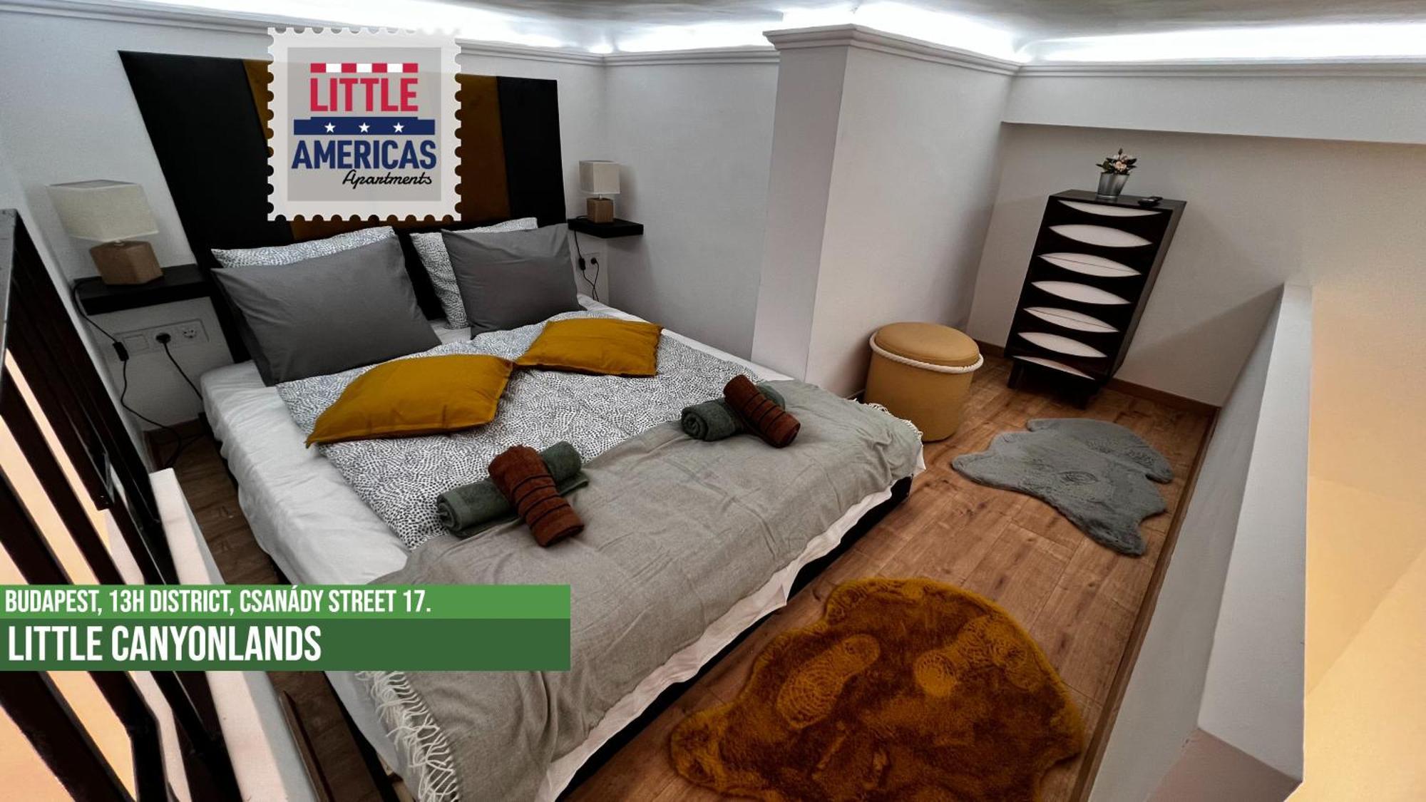 Little Americas Westend Mall Apartments 布达佩斯 外观 照片