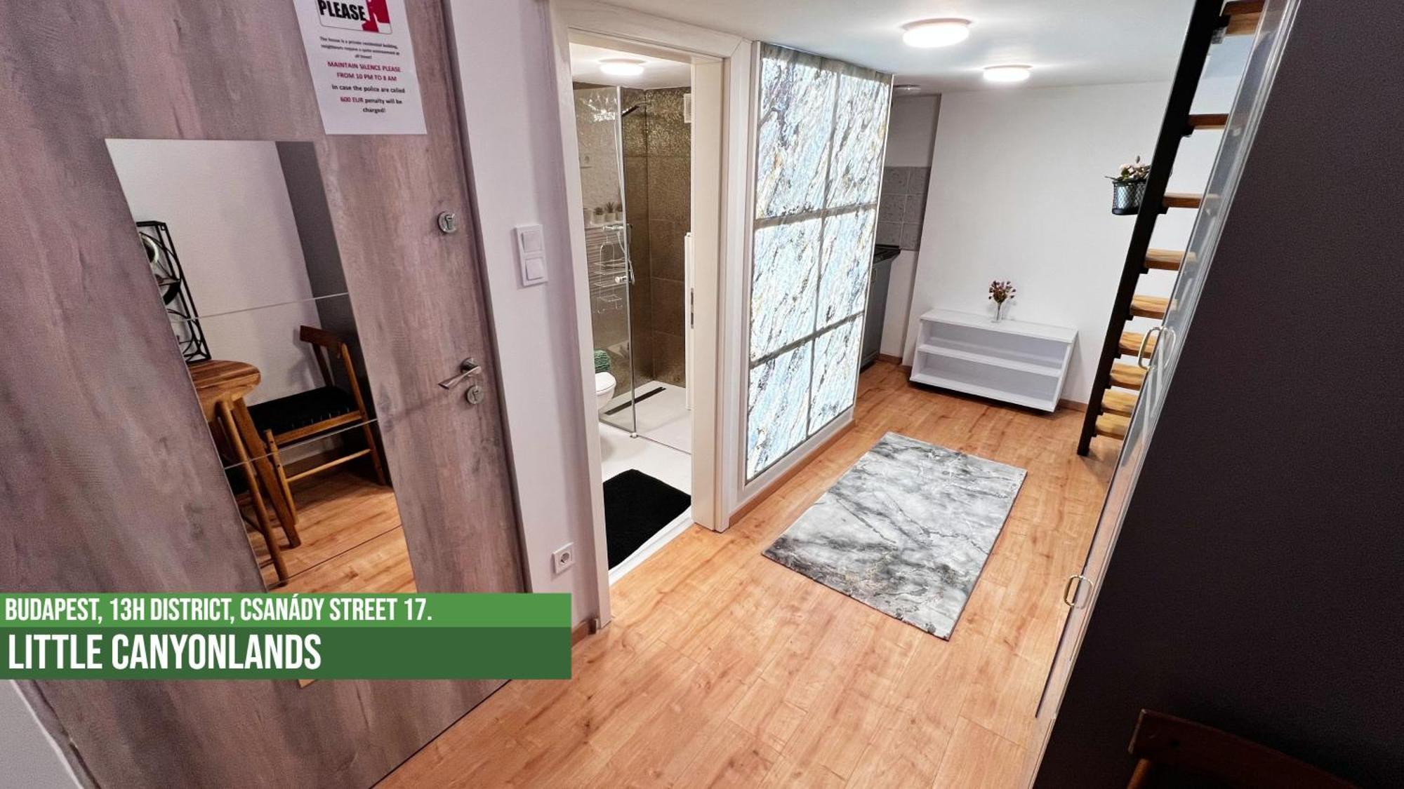 Little Americas Westend Mall Apartments 布达佩斯 外观 照片