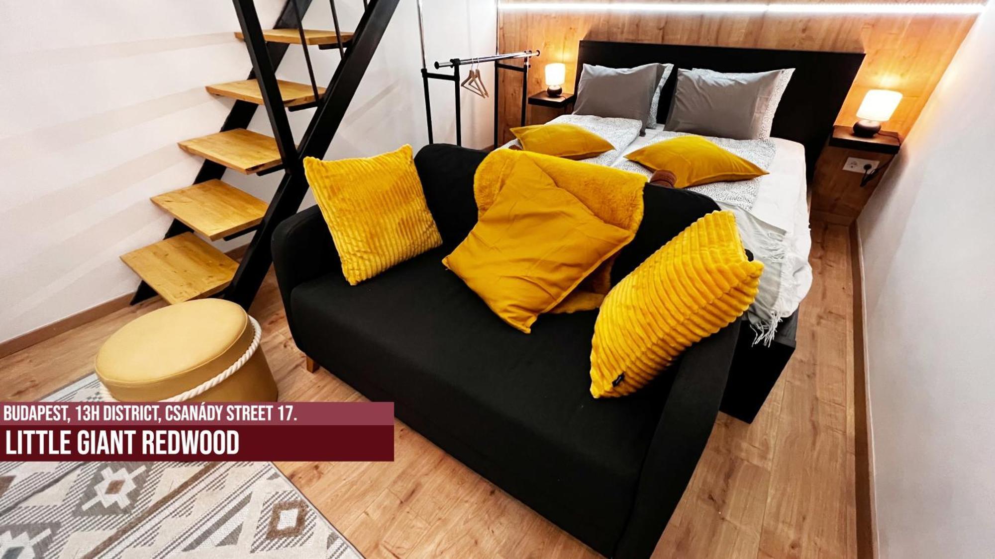 Little Americas Westend Mall Apartments 布达佩斯 外观 照片