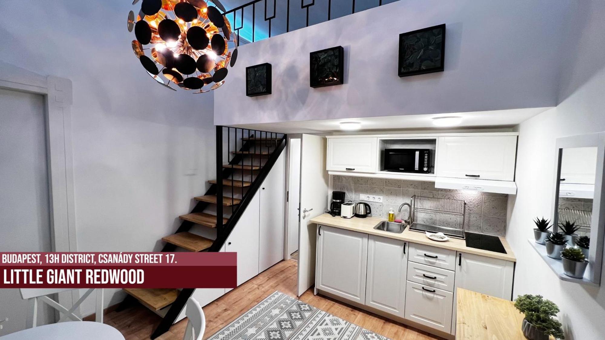 Little Americas Westend Mall Apartments 布达佩斯 外观 照片